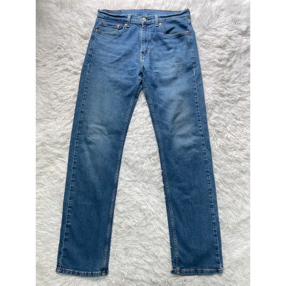 Levi's 505 Regular Fit Straight Leg Jeans